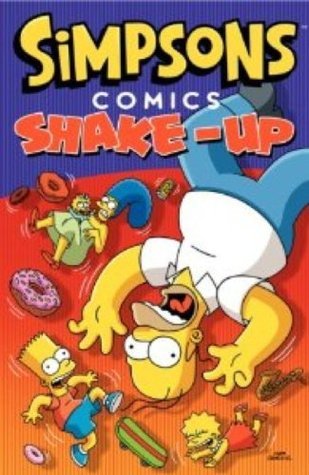 Simpsons Comics book cover