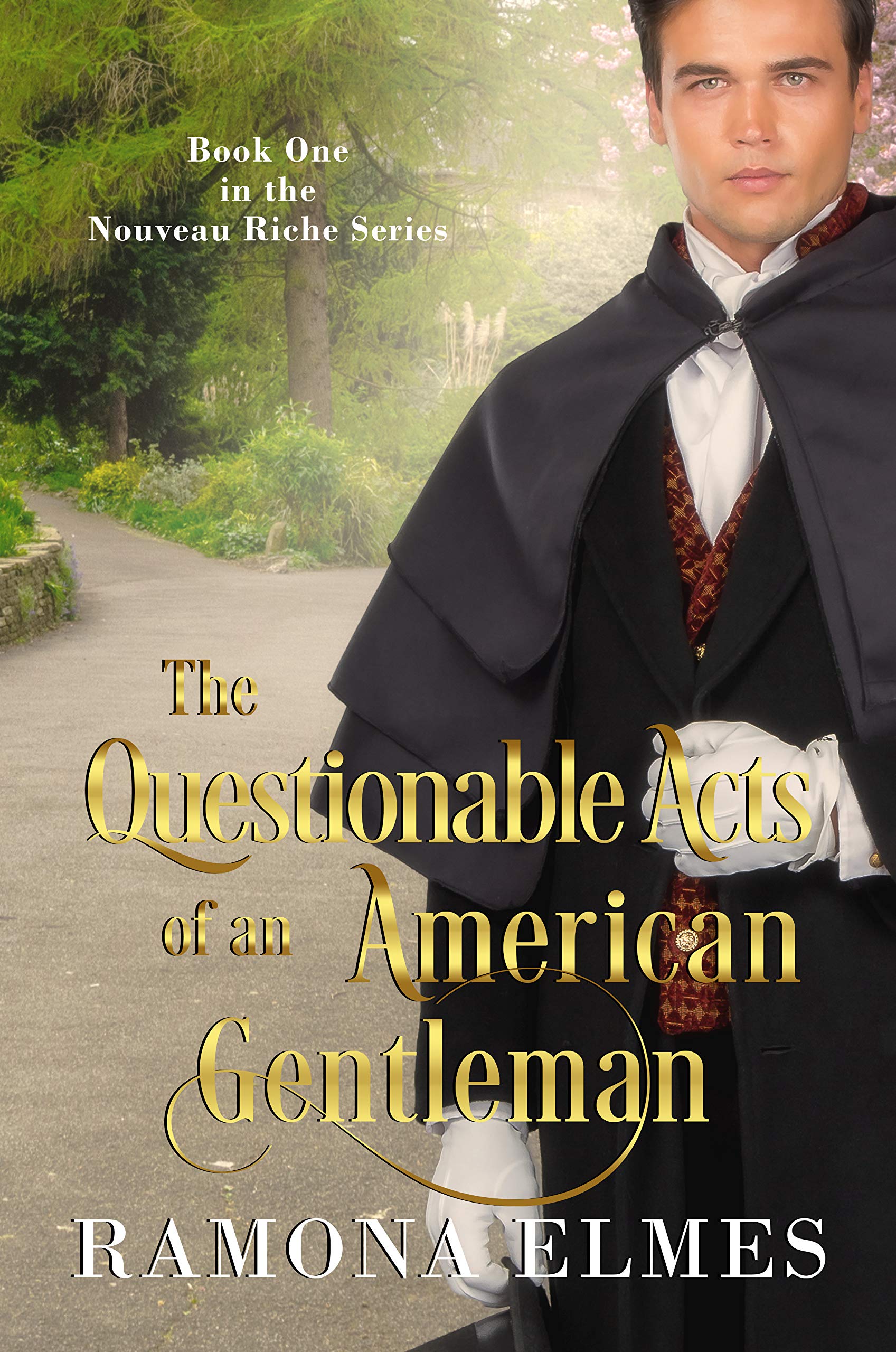 The Nouveau Riche book cover 1
