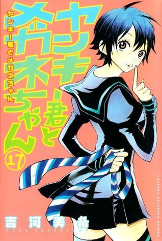 ヤンキー君とメガネちゃん 17 [Yankee-kun to Megane-chan 17] book cover