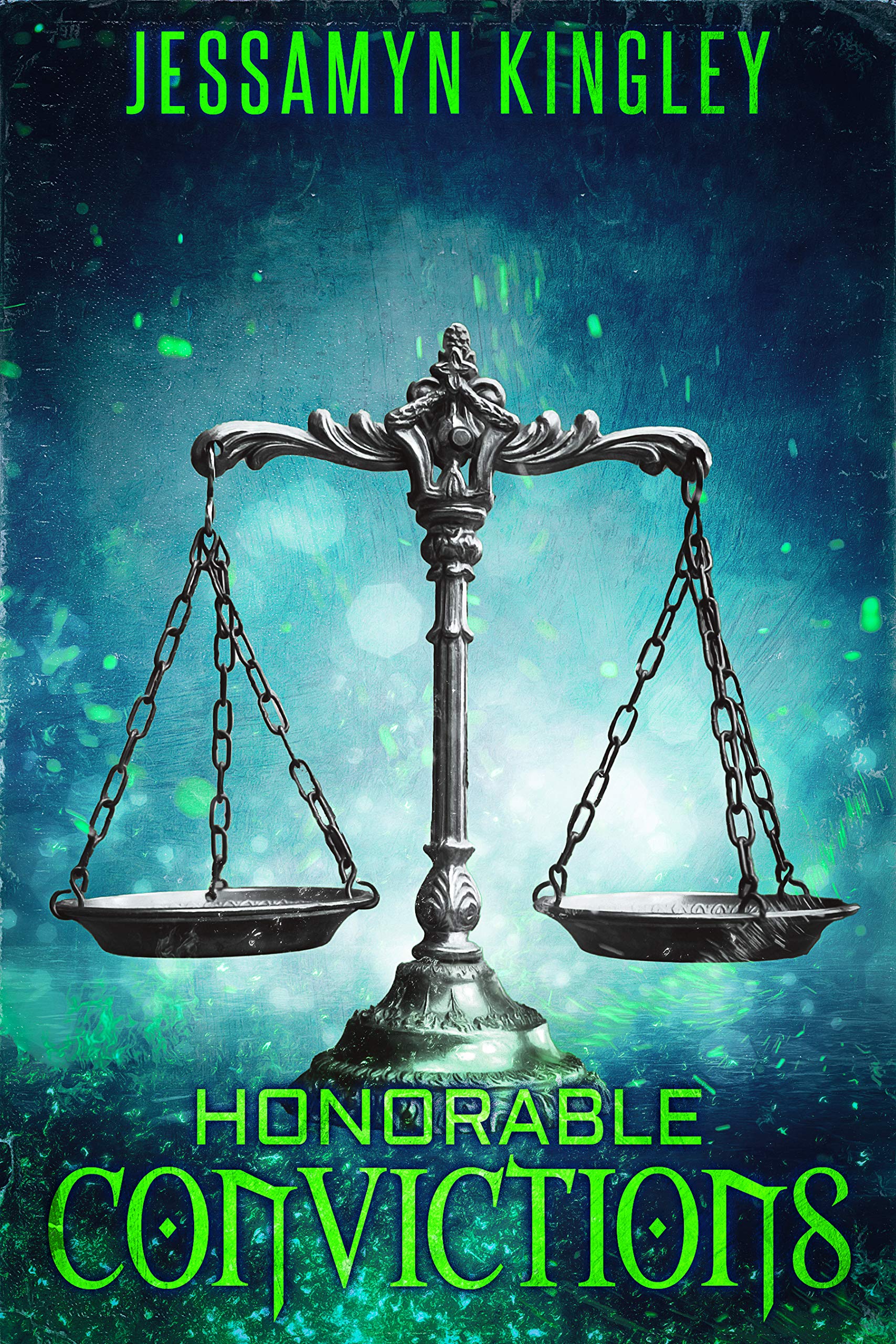 Honorable Convictions book cover