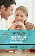 The Midwife and the Millionaire book cover