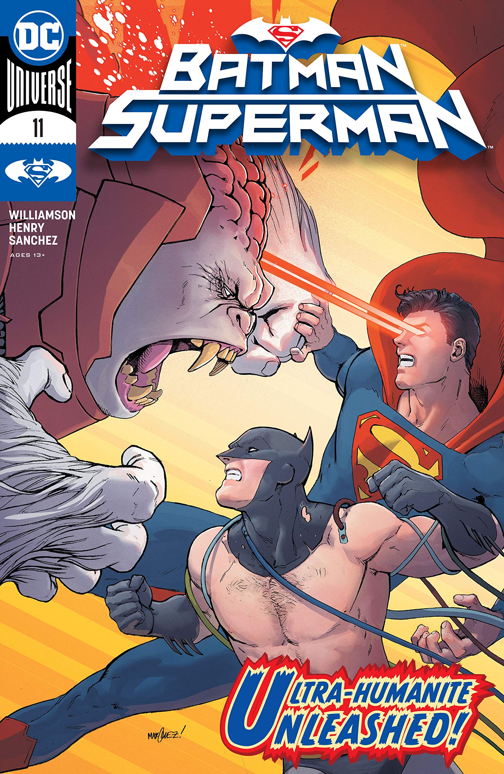 Batman/Superman (2019-2021) #11 book cover