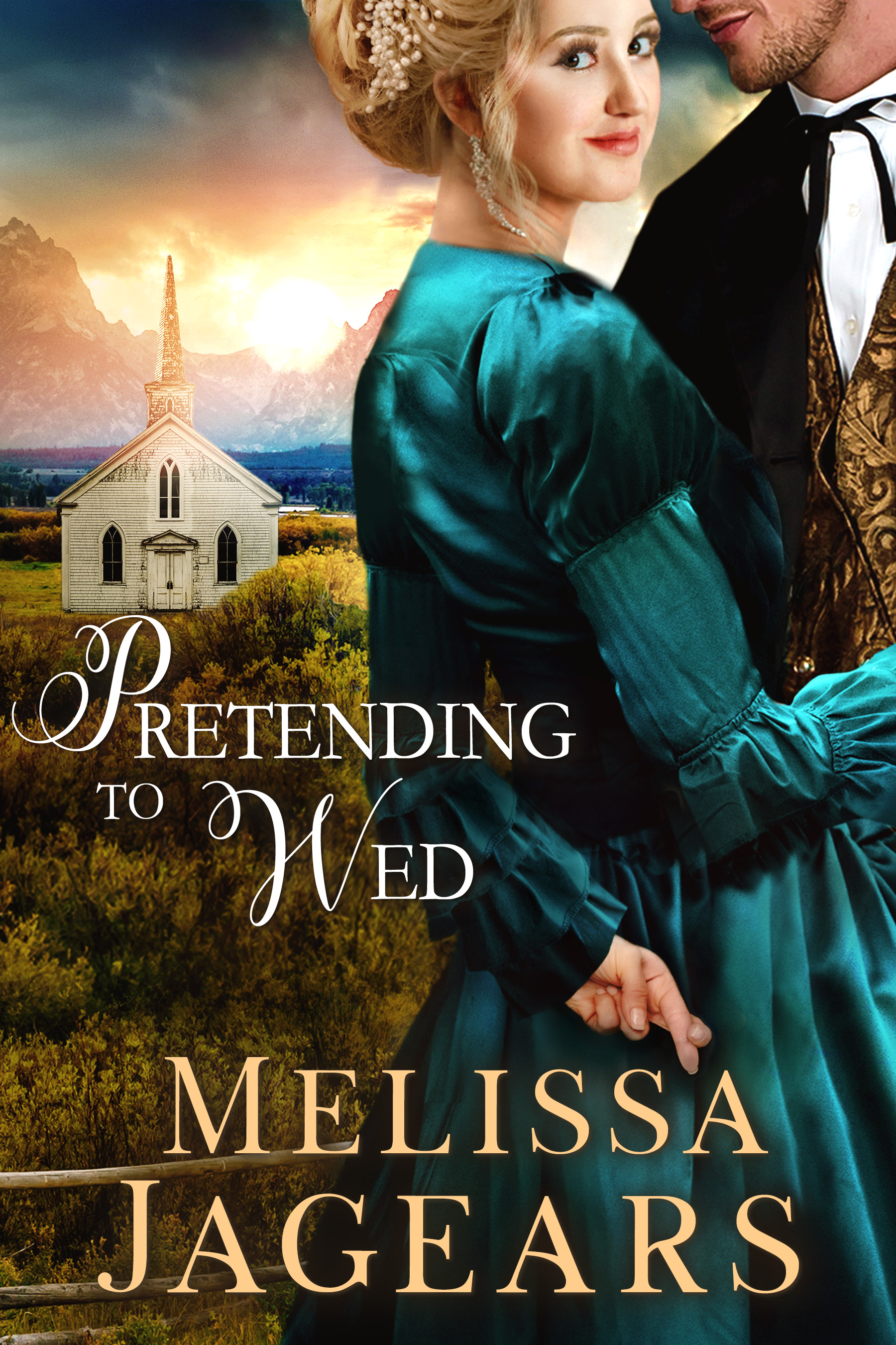 Frontier Vows book cover 2