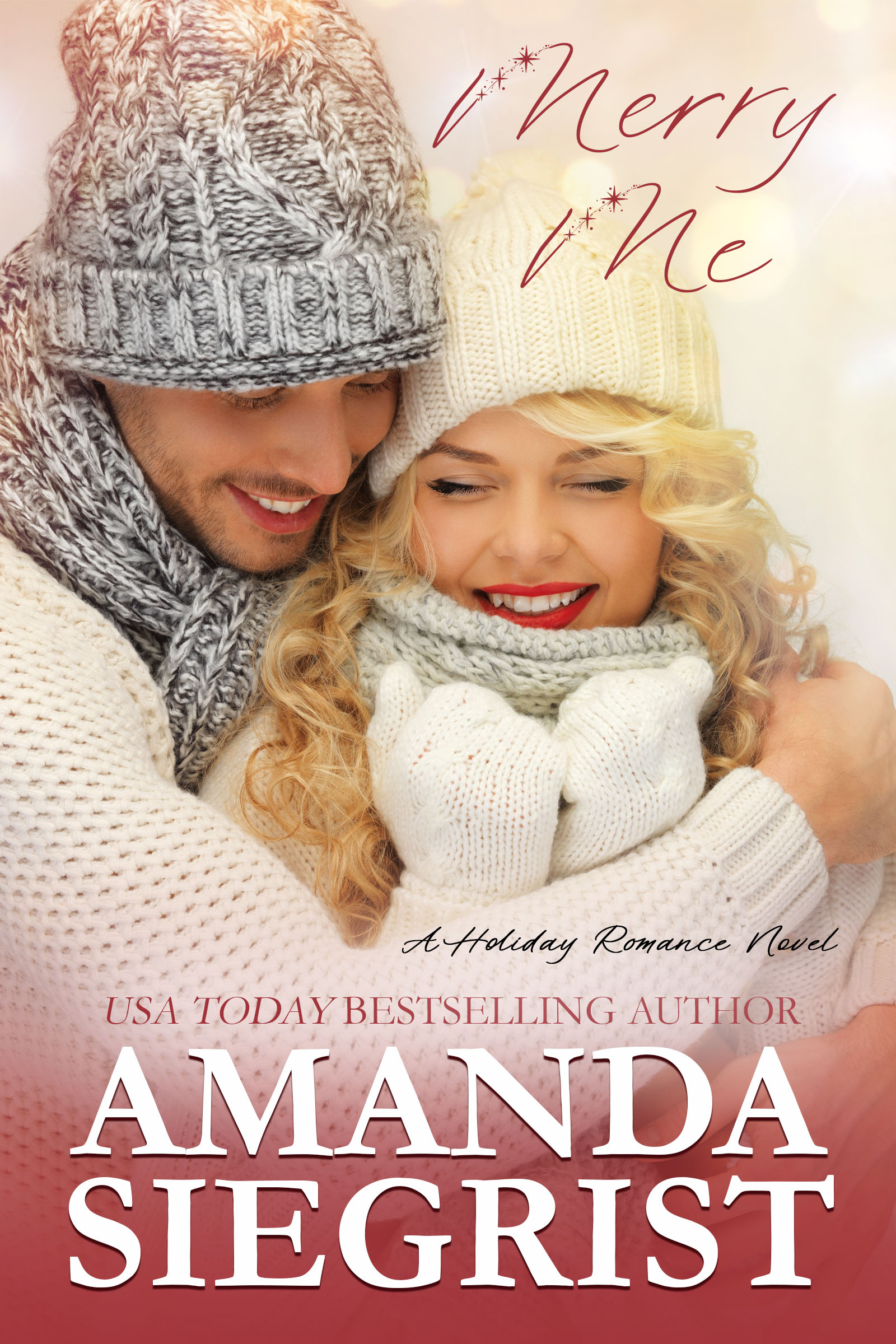 Holiday Romance Novel book cover 1
