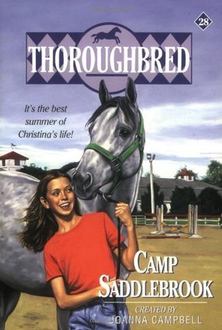Camp Saddlebrook book cover