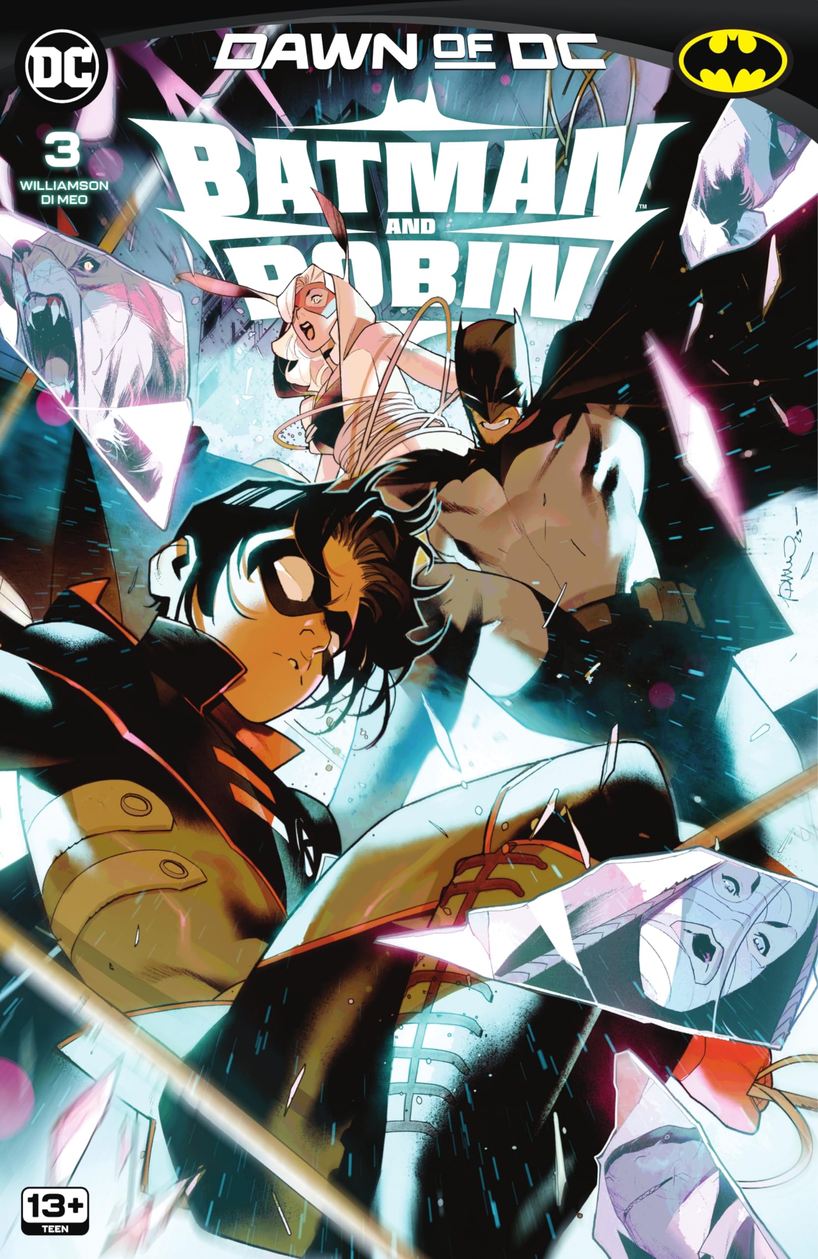 Batman and Robin (2023) (Single Issues) book cover 3