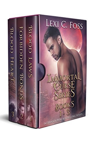 Immortal Curse Series book cover