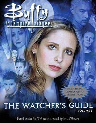 Buffy the Vampire Slayer: The Watcher's Guide book cover 2