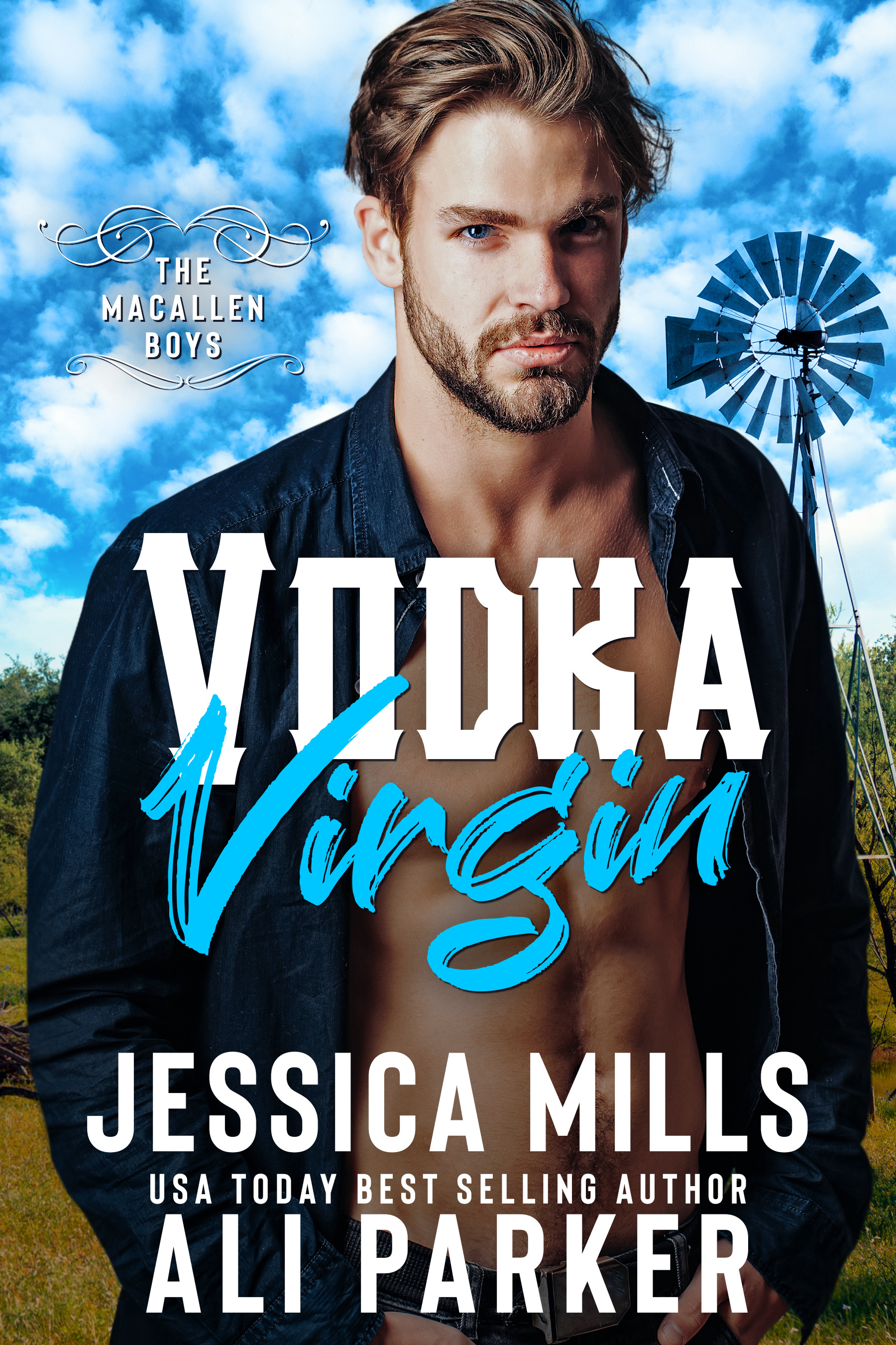 Vodka Virgin book cover