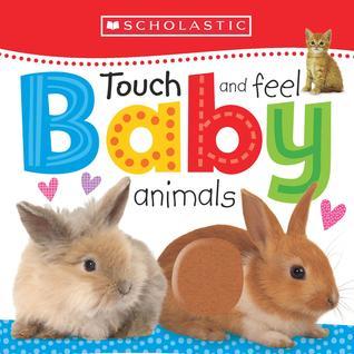 Touch and Feel Baby Animals book cover