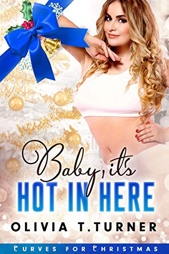 Curves For Christmas book cover 1