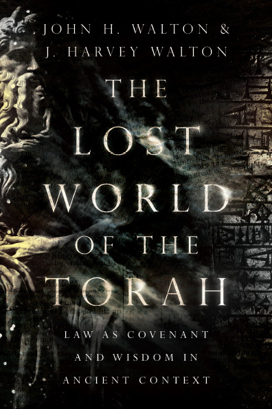 The Lost World of the Torah book cover