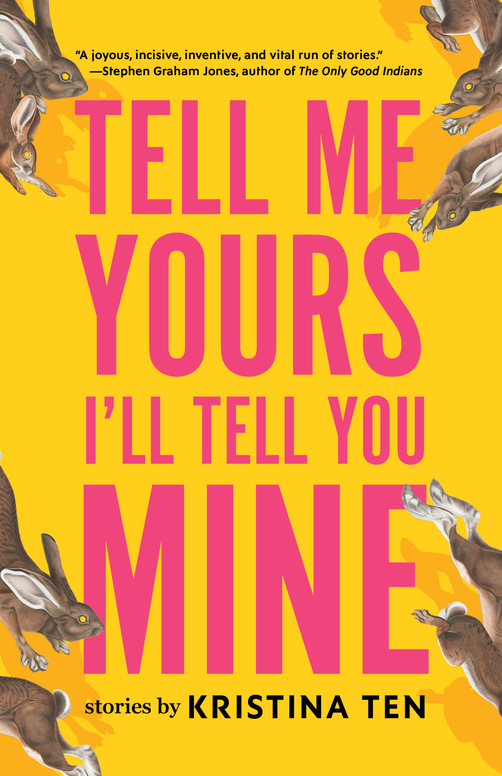 Tell Me Yours, I'll Tell You Mine book cover