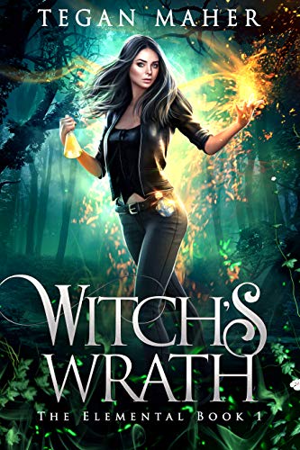 Abaddon's Gate Witch book cover 1