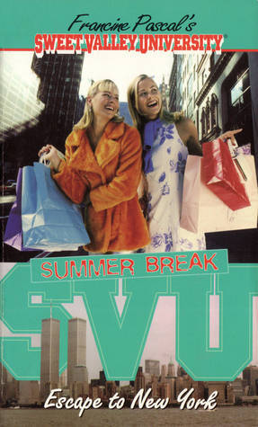 Escape to New York book cover