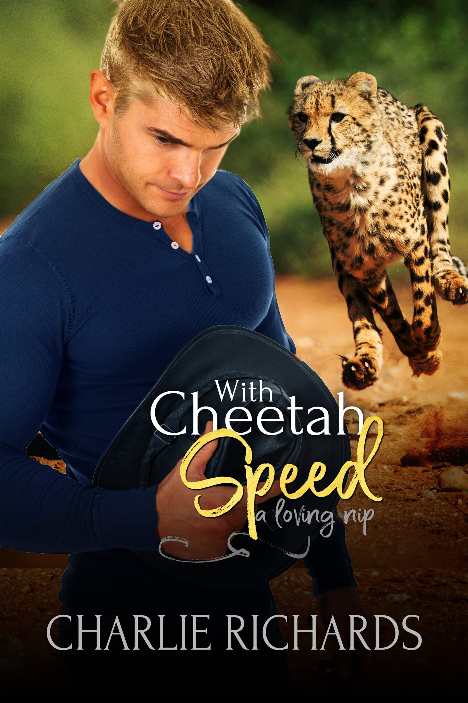 With Cheetah Speed book cover