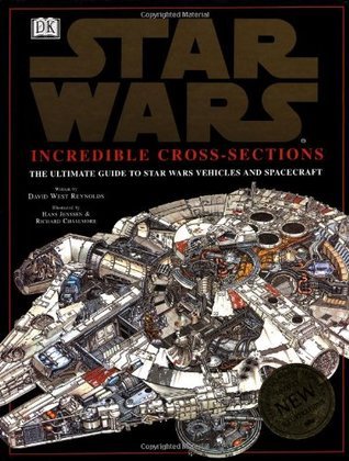Star Wars: Incredible Cross-Sections book cover 1