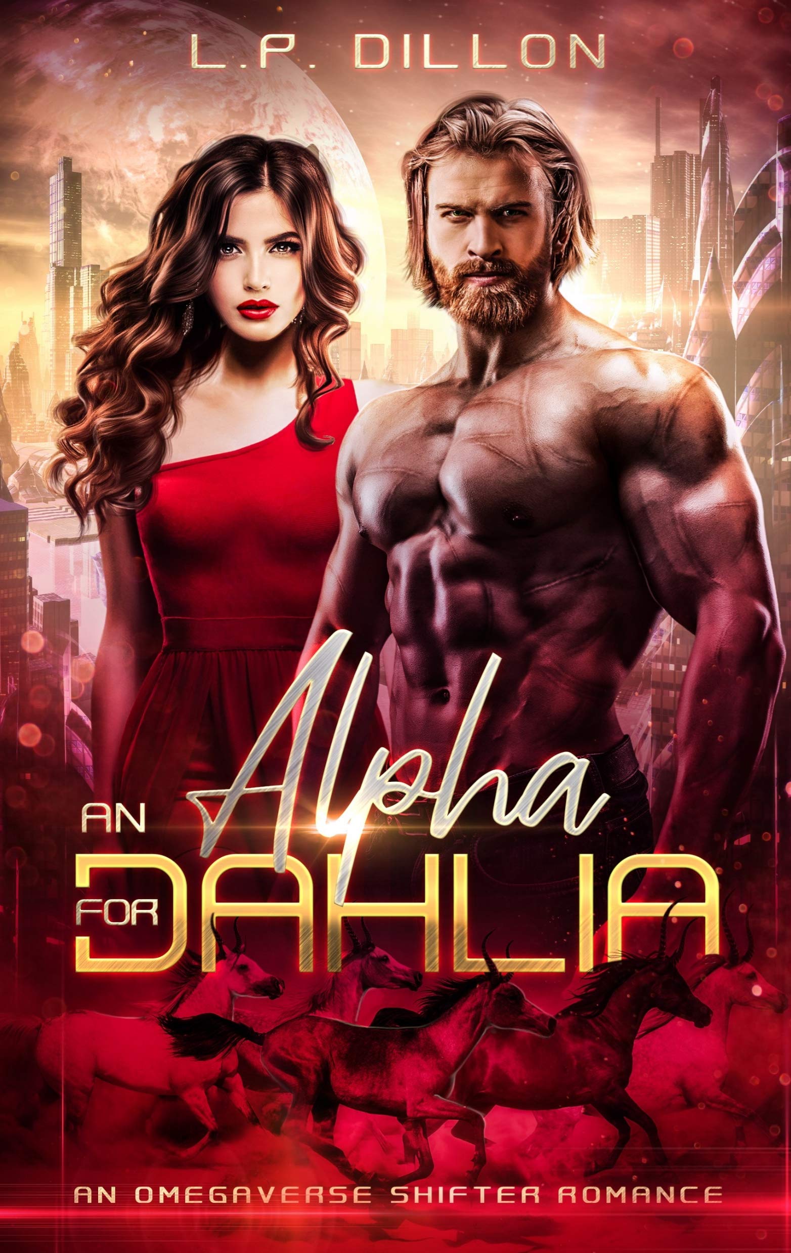An Alpha For Dahlia book cover