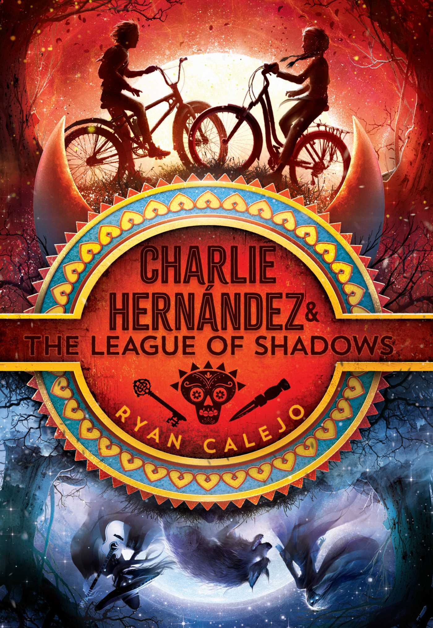 Charlie Hernández book cover 1