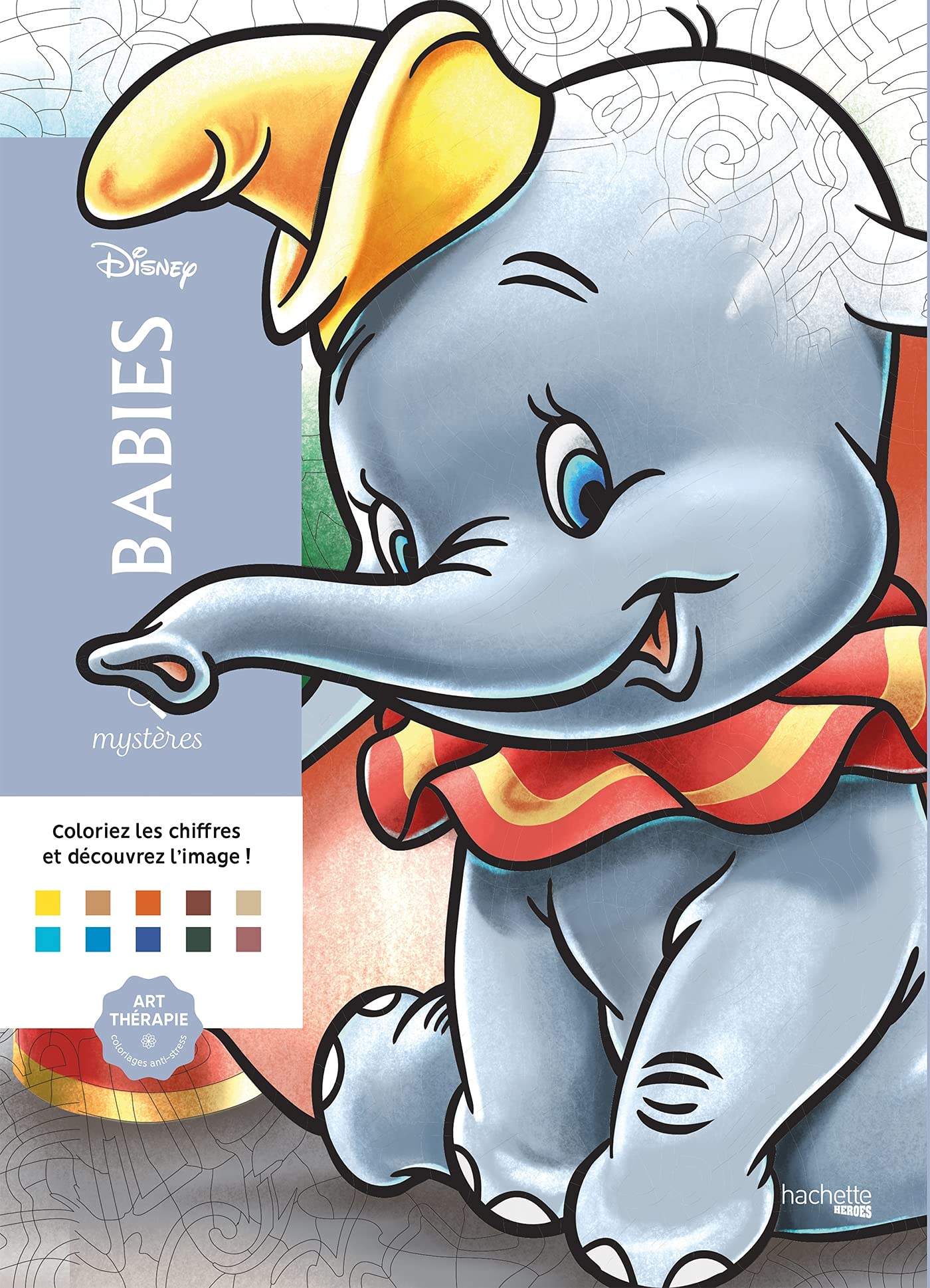 Coloriages mystères Disney Babies book cover