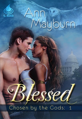 Blessed book cover
