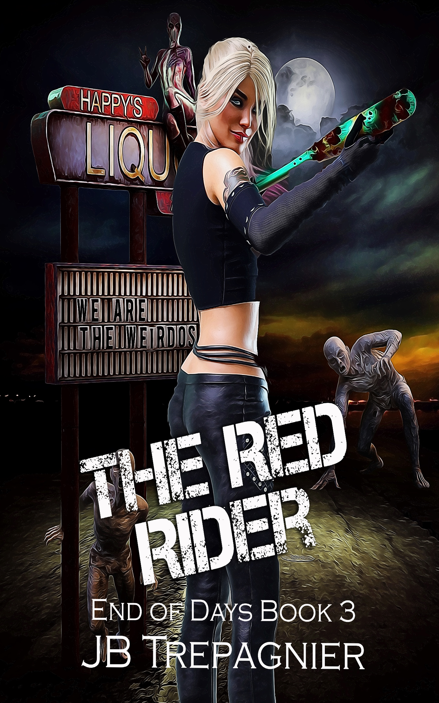 End of Days book cover 3