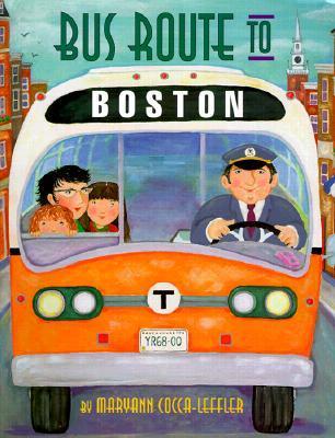Bus Route to Boston book cover