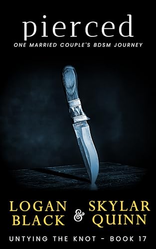 Pierced book cover