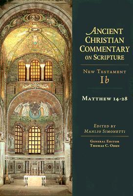 Matthew 14-28 book cover