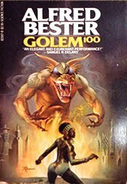 Golem 100 book cover
