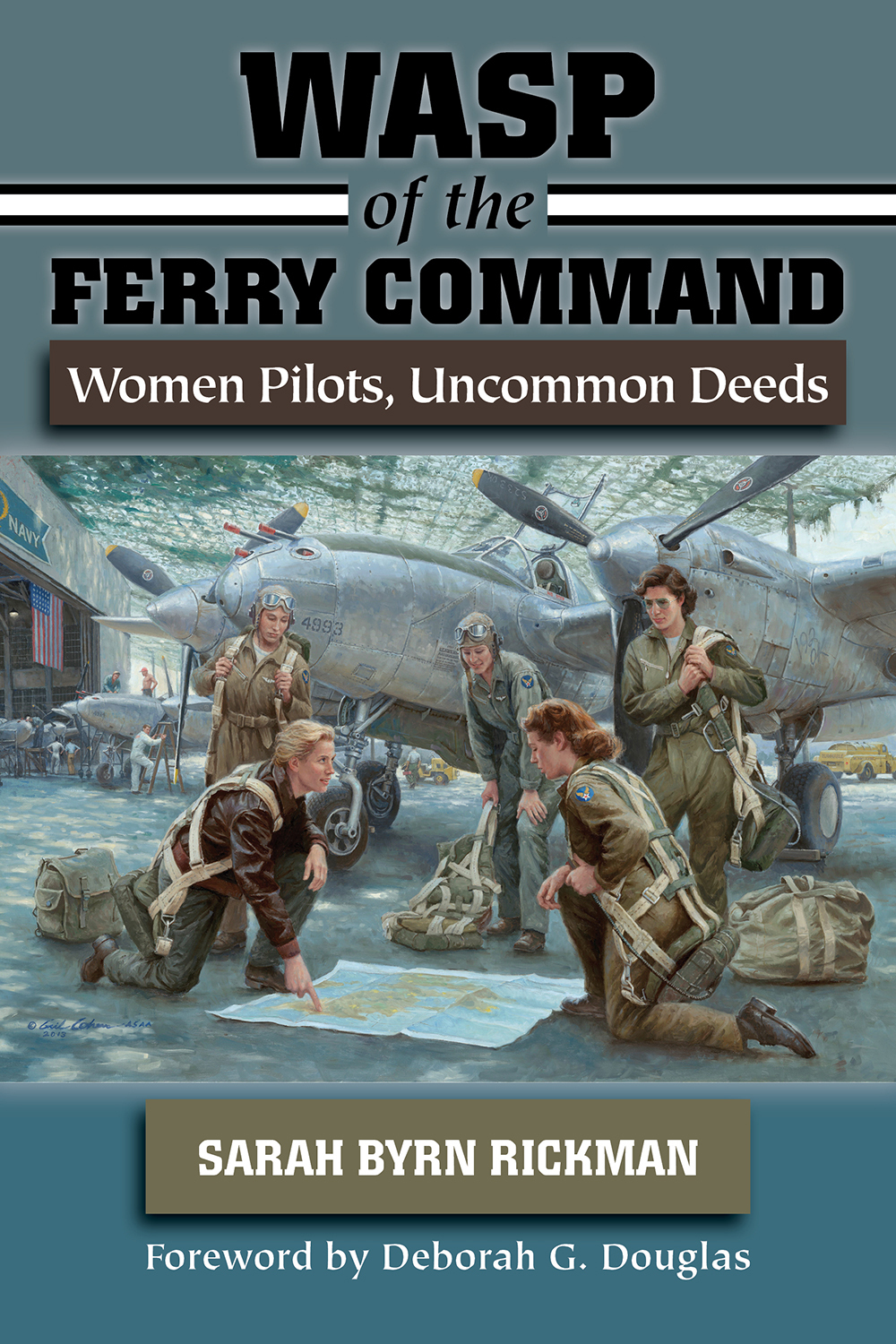 WASP of the Ferry Command book cover
