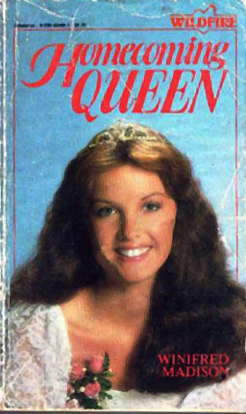 Homecoming Queen book cover
