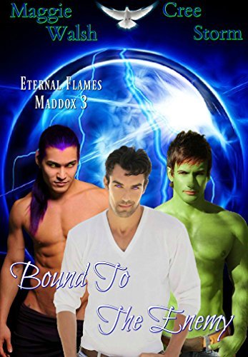 Eternal Flames Maddox book cover 3