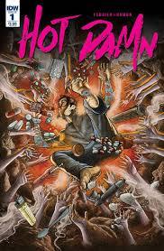 Hot Damn! #1 book cover
