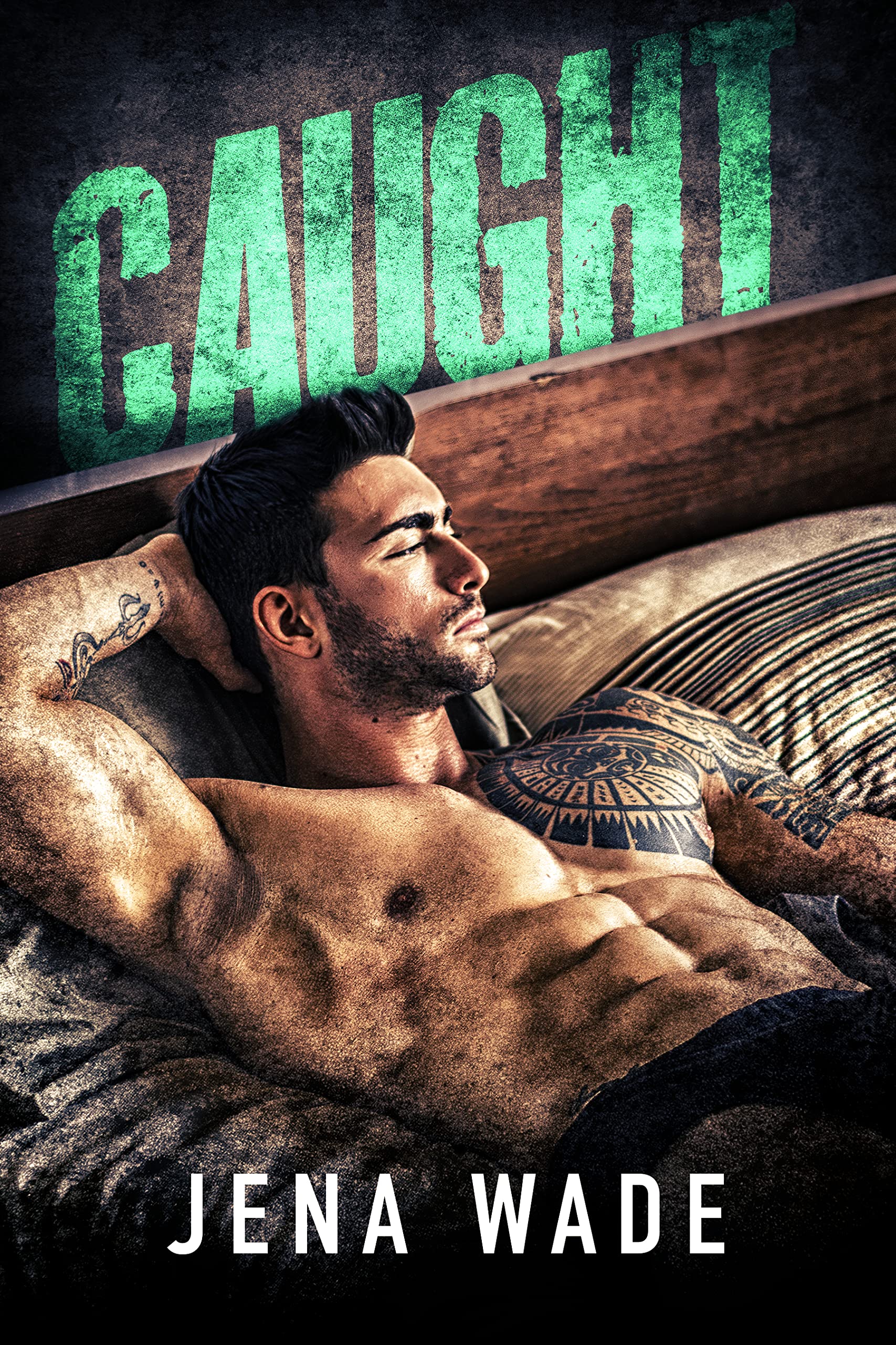 Caught book cover