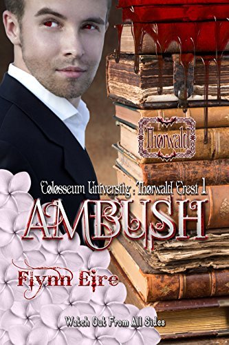 Colosseum University: Thorwald Crest book cover 1