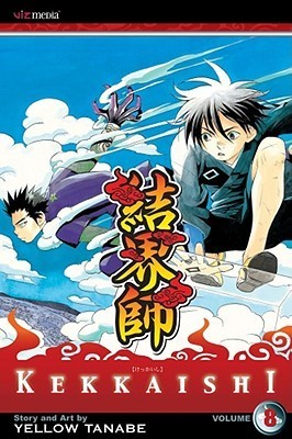 Kekkaishi, Vol. 08 book cover