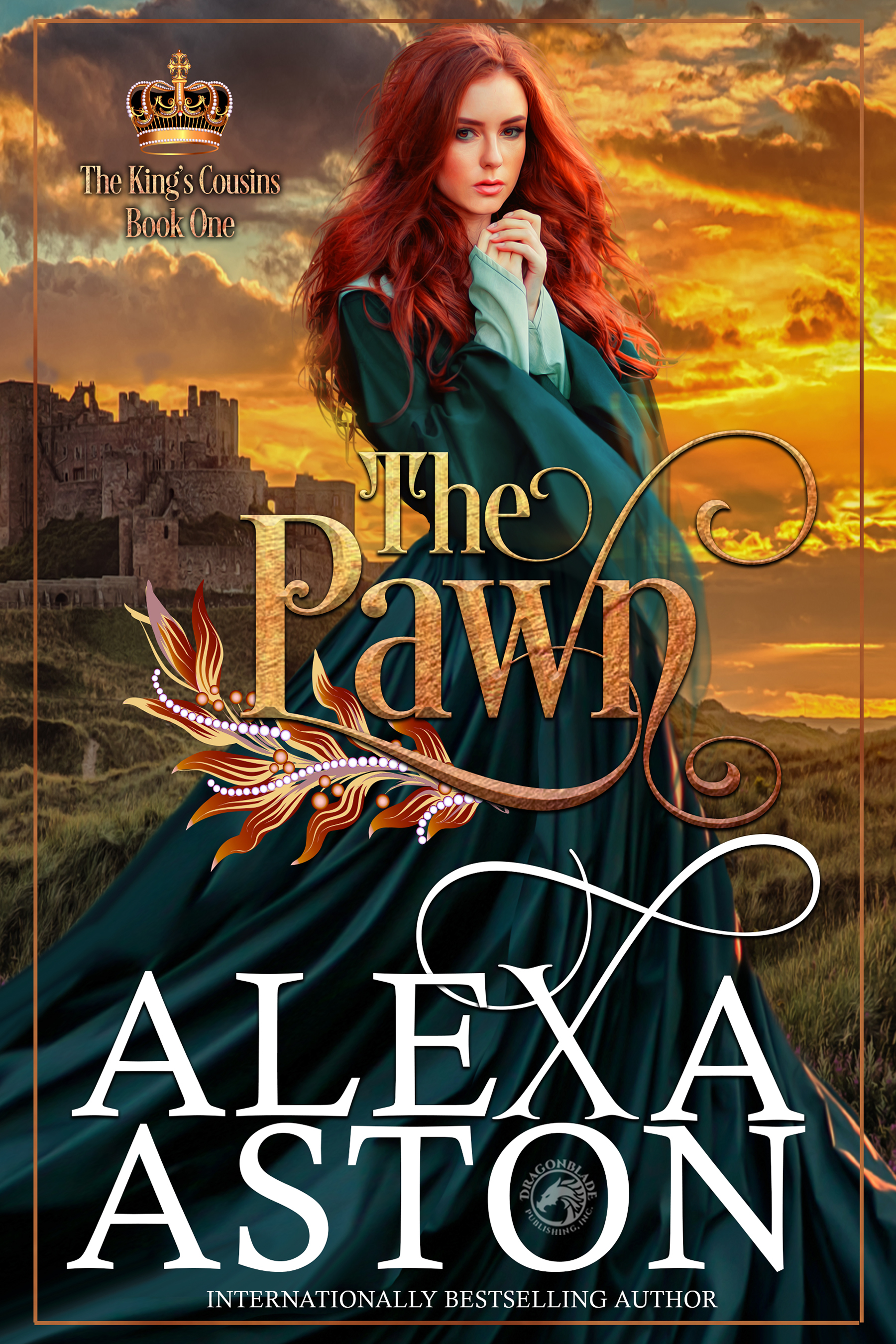 The King's Cousins book cover 1