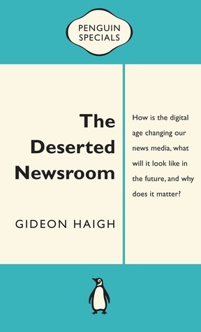 The Deserted Newsroom book cover