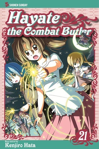 Hayate the Combat Butler, Vol. 21 book cover