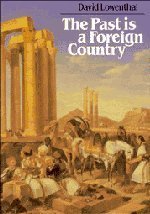 The Past is a Foreign Country book cover