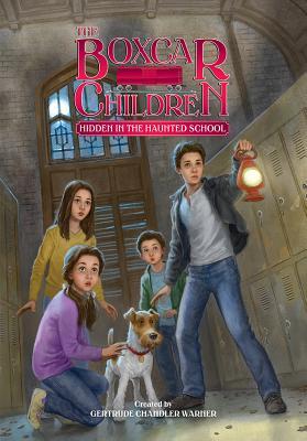 Hidden in the Haunted School book cover
