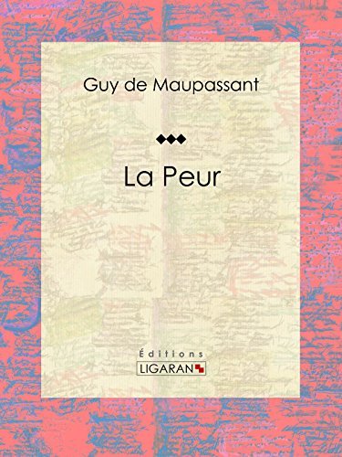 La peur (1884) [Short-story] book cover