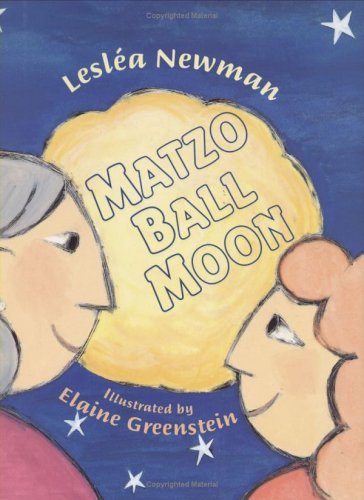 Matzo Ball Moon book cover