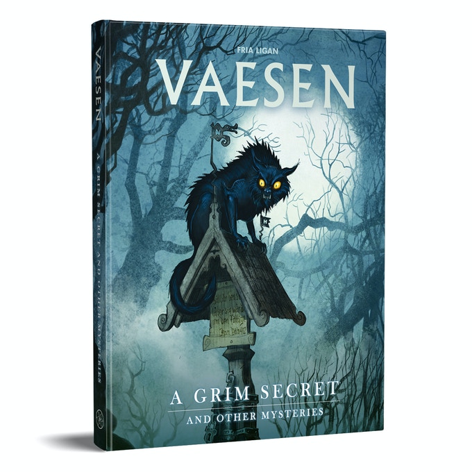 Vaesen - A wicked secret and other mysteries book cover