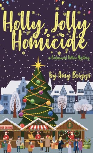 Holly, Jolly Homicide book cover