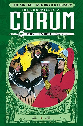 The Michael Moorcock Library: The Chronicles of Corum book cover 2