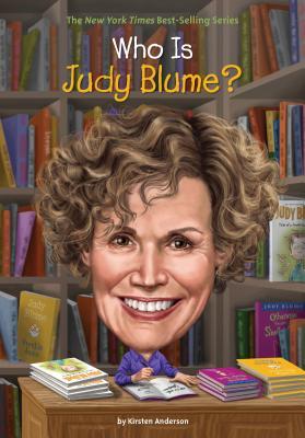 Who Is Judy Blume? book cover