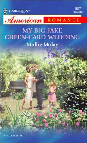 My Big Fake Green-Card Wedding book cover