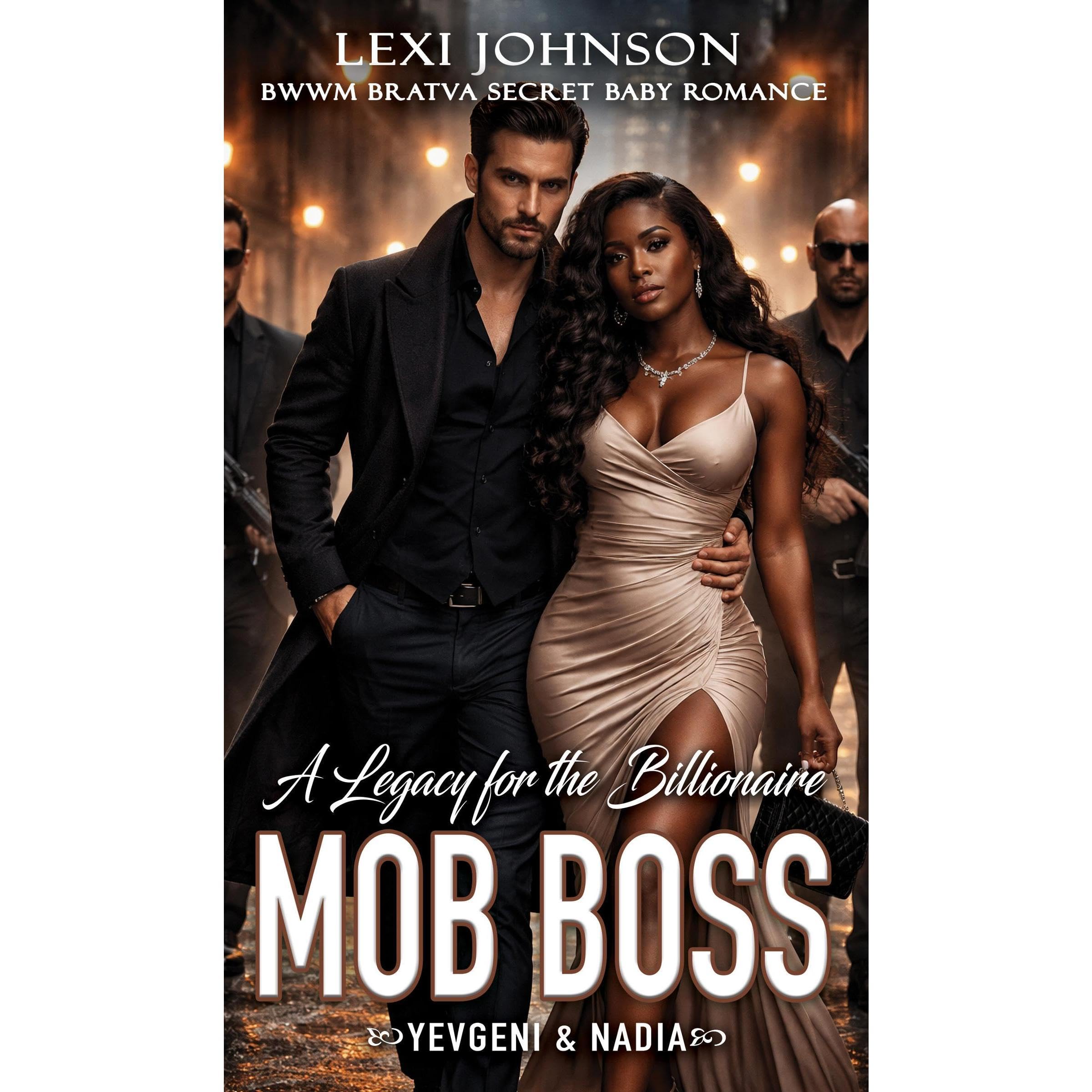 A Legacy for the Billionaire Mob Boss book cover